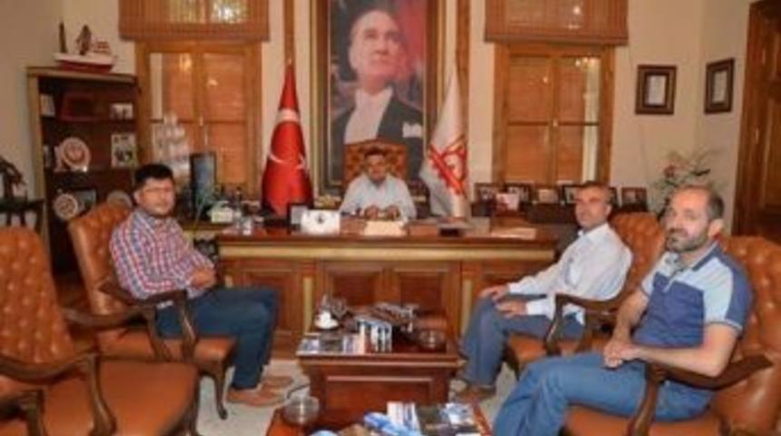 Muradiye Vakfı&rsquo;ndan Başkan Yağcı&rsquo;ya Ziyaret