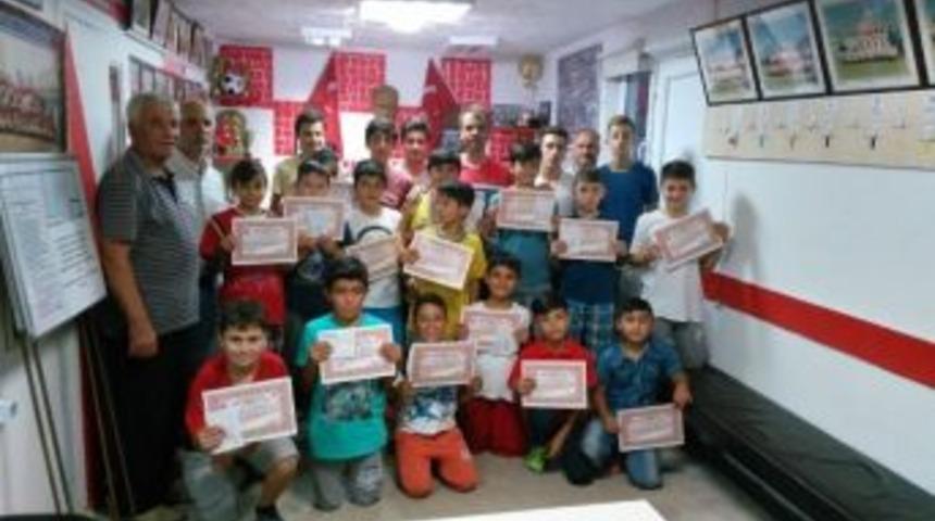 Adanırspor&rsquo;da Sertifika T&ouml;reni