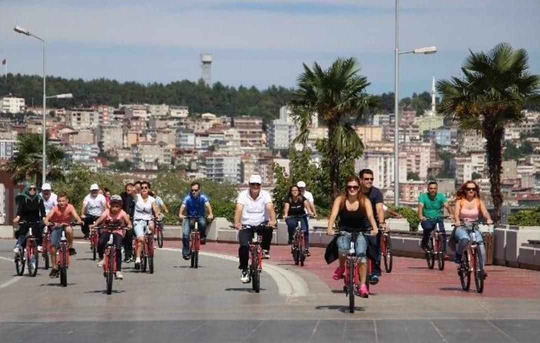 &rsquo;sağlıklı Yaşam&rsquo; İ&ccedil;in Pedal &Ccedil;evirdiler