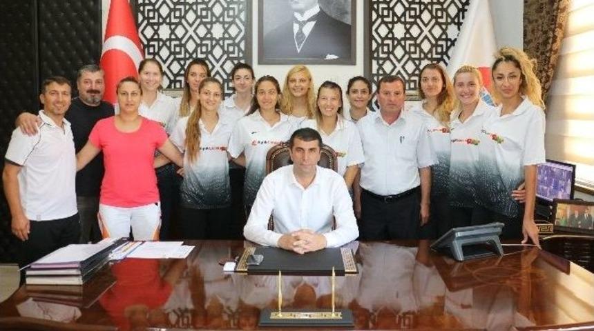 Kazdağı Sultanları&rsquo;ndan Başkan Arslan&rsquo;a Ziyaret