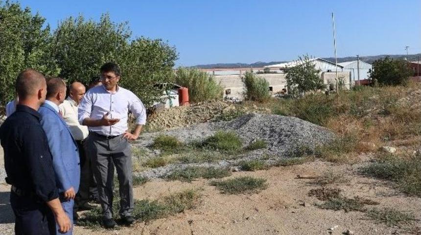 Sarıg&ouml;l&rsquo;&uuml;n Yeni Terminali İ&ccedil;in Alternatif Alanlar İncelendi