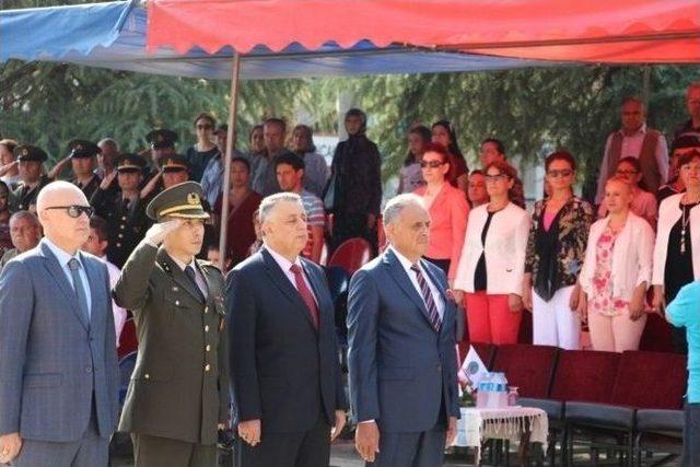 &Ouml;demiş&rsquo;in Kurtuluşunun 94. Yılı Kutlandı 2