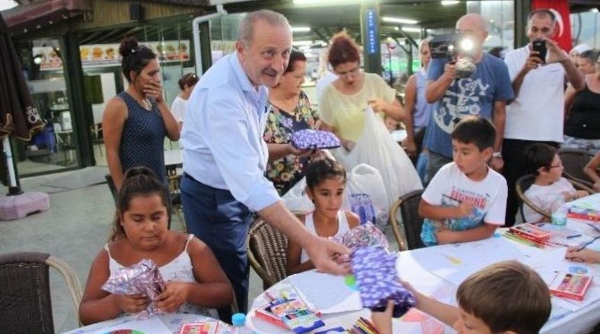 Didim&rsquo;de &Ccedil;ocuklar &lsquo;barış&rsquo;ı &Ccedil;izdi