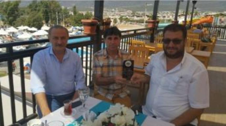 Engelsiz Kafeye Destek Verenler Onurlandırıldı