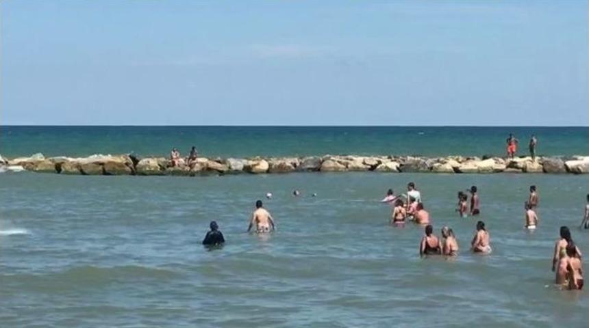 (&ouml;zel Haber) Denizde Can Pazarı