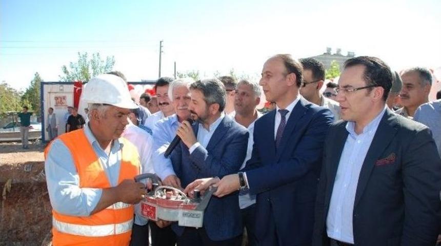 Kahta İmam Hatip Ortaokulu&rsquo;nun Temeli Dualarla Atıldı