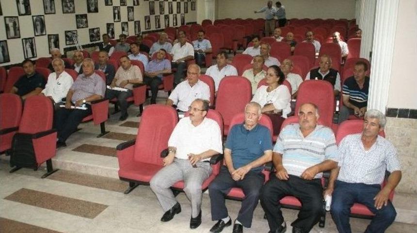 Devrek Tarım M&uuml;d&uuml;rl&uuml;ğ&uuml;nden Bilgilendirme Toplantısı