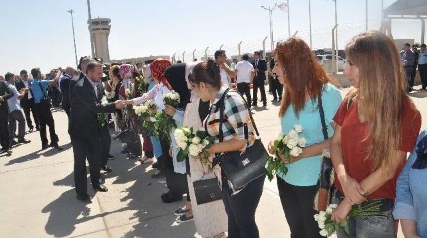 Ak Parti &rsquo;g&ouml;n&uuml;l K&ouml;pr&uuml;s&uuml;&rsquo; Heyeti Şırnak&rsquo;ta