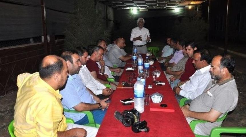 Ak&ccedil;akale&rsquo;de Stk&rsquo;lar İl&ccedil;e Sorunlarını Masaya Yatırdı