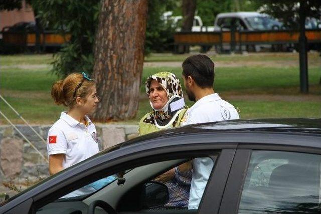 Samsun’da Trafik Kazası: 1 Yaralı