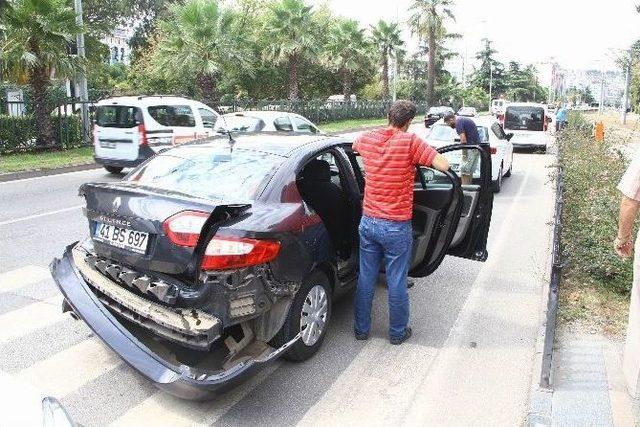 Samsun’da Trafik Kazası: 1 Yaralı