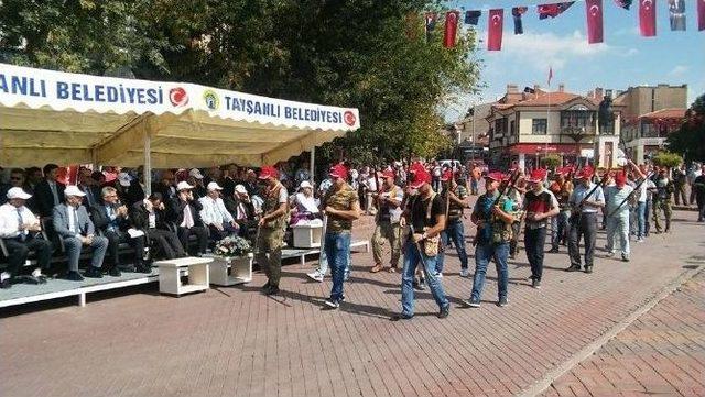 Tavşanlı’nın Düşman İşgalinden Kurtuluşunun 94. Yıl Dönümü Kutlandı