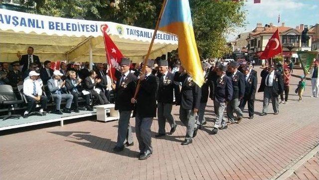 Tavşanlı’nın Düşman İşgalinden Kurtuluşunun 94. Yıl Dönümü Kutlandı