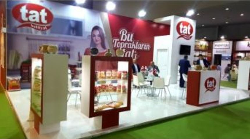 Tat Bakliyat, Worldfood Istanbul Fuarı&rsquo;nda