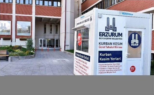 Büyükşehir Kurban Bayramına Hazır