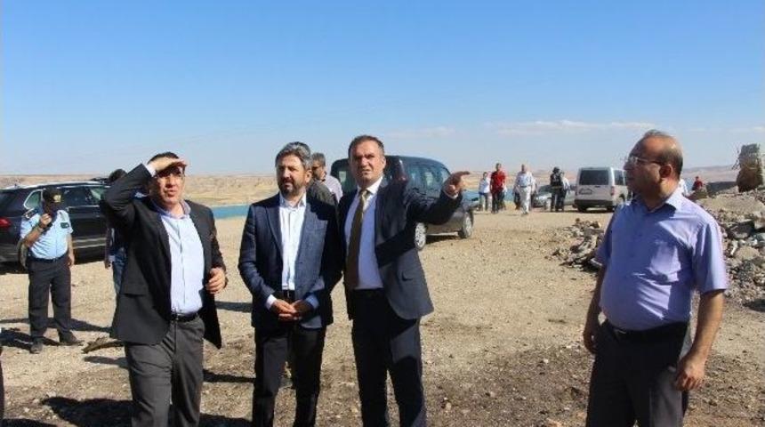 Başkanvekili Aydın Kahta&rsquo;daki Yatırımları İnceledi