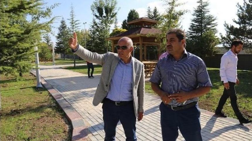 Necmettin Erbakan Parkında Genişletme &Ccedil;alışması Tamamlandı