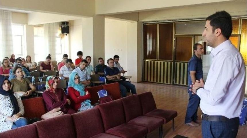 Eğitim-bir-sen &Ouml;ğretmenlerle Buluştu