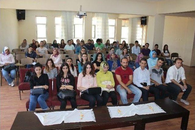 Hasköy’de Öğretmenlere Hizmet İçi Eğitim Semineri