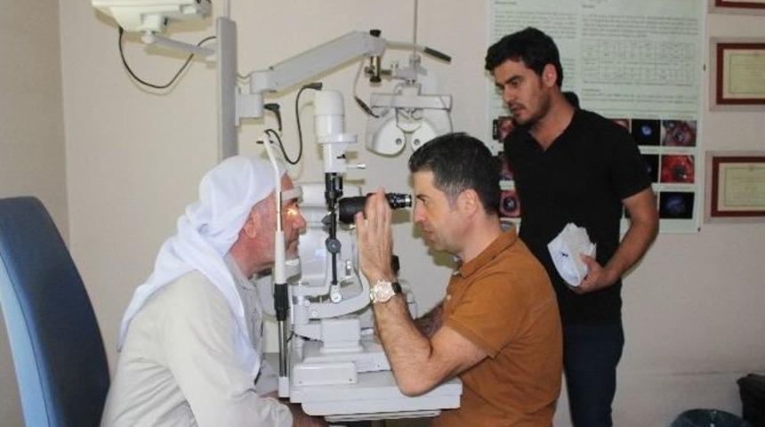 İhh&rsquo;dan Suriyeli G&ouml;z Hastalarına Kornea Nakli