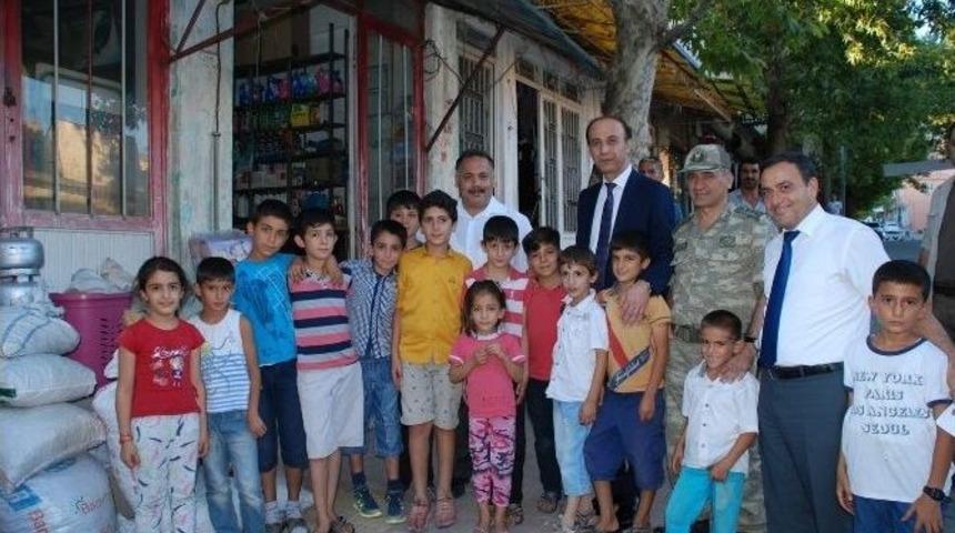 Vali Abdullah Erin Gerger İlçesini Ziyaret Etti