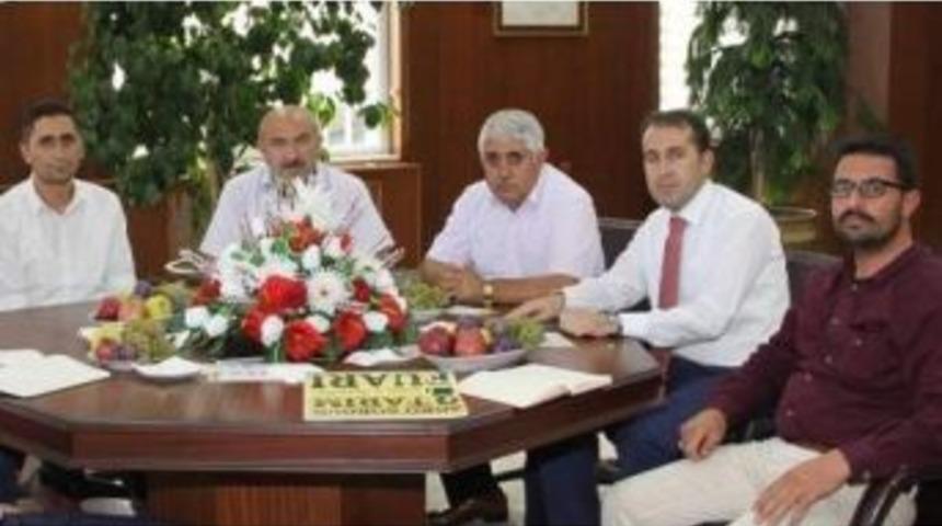 Sorgun Tarım Fuarı A&ccedil;ılışa Hazırlanıyor