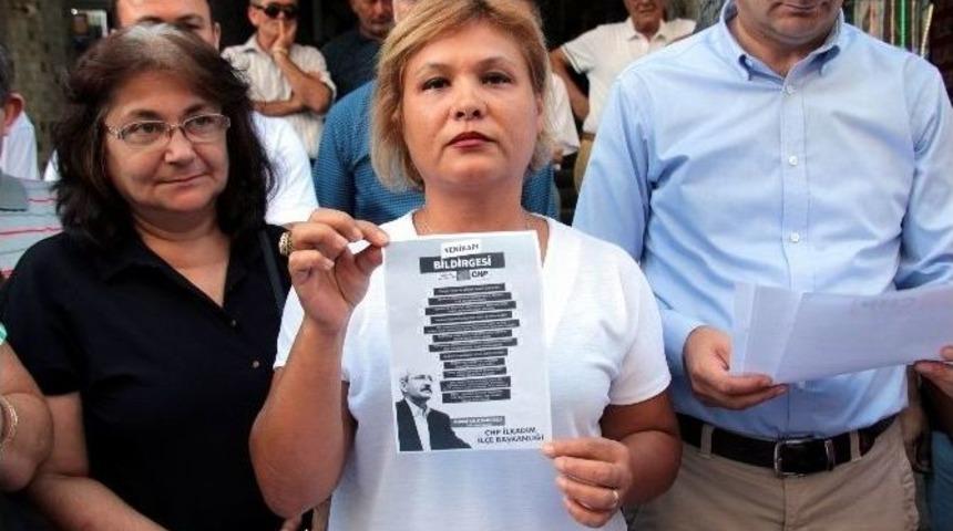 Chp&rsquo;den Manifestoya Destek &Ccedil;ağrısı