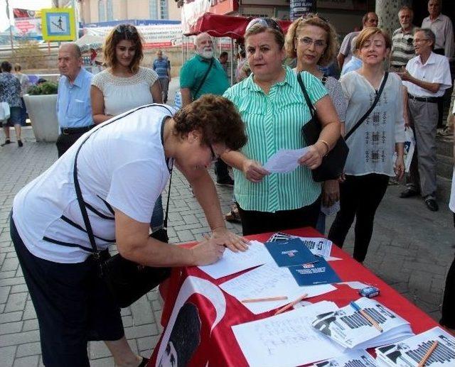 Chp’den Manifestoya Destek Çağrısı