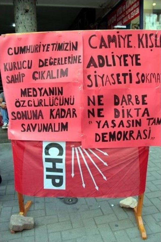 Chp’den Manifestoya Destek Çağrısı