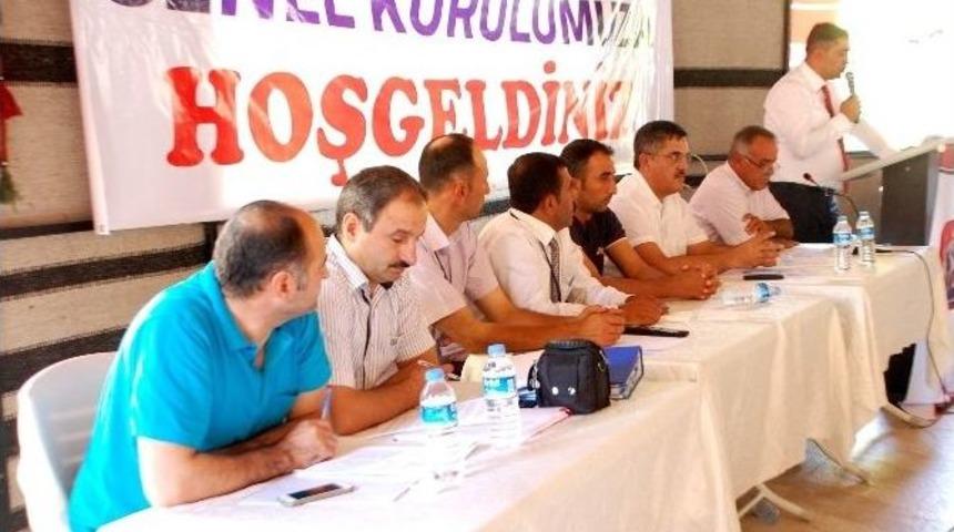 Damızlık Sığır Yetiştiricileri Birliği Olağan Genel Kurulunu Ger&ccedil;ekleştirdi