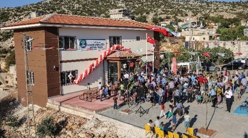 Şehitkamil Belediyesi Atalar Sosyal Tesisi Hizmete A&ccedil;ıldı