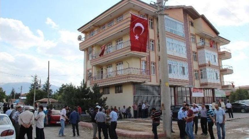 Konyalı Şehidin Evinde Yas