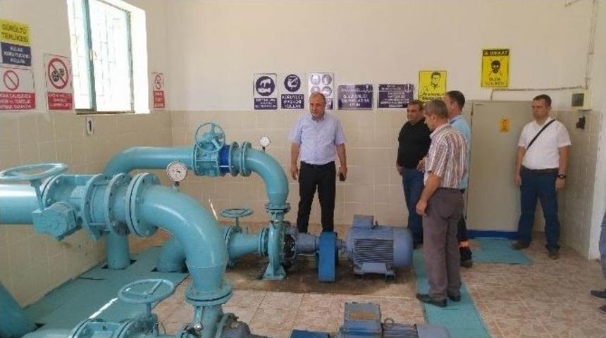 Teski Genel M&uuml;d&uuml;r&uuml; Başa Muratlı&rsquo;da İncelemelerde Bulundu