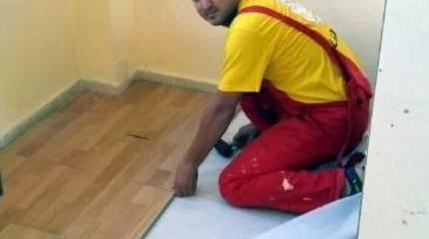 Fedakar &Ouml;ğretmenler İş Başında