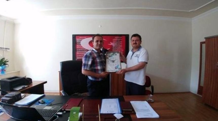 Gediz İl&ccedil;e Milli Eğitim Şube M&uuml;d&uuml;r&uuml; Bilal Uysal G&ouml;revine Başladı