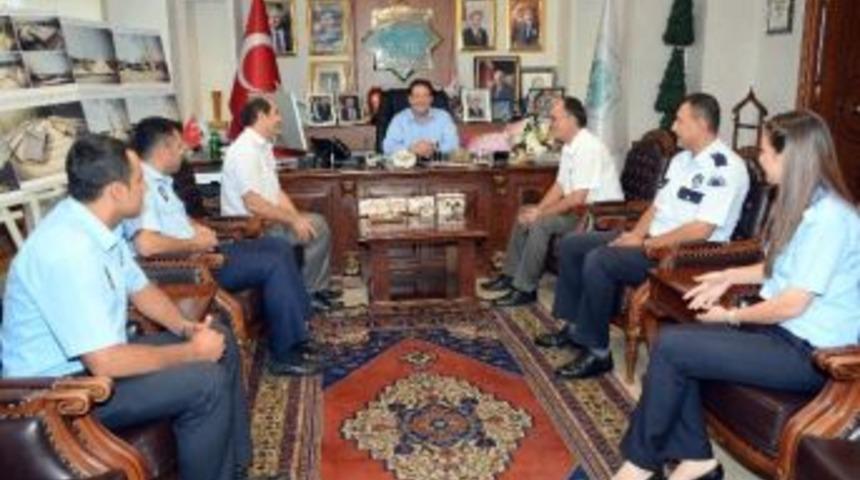 Başkan Yazgı&rsquo;dan Zabıtaya Teşekk&uuml;r