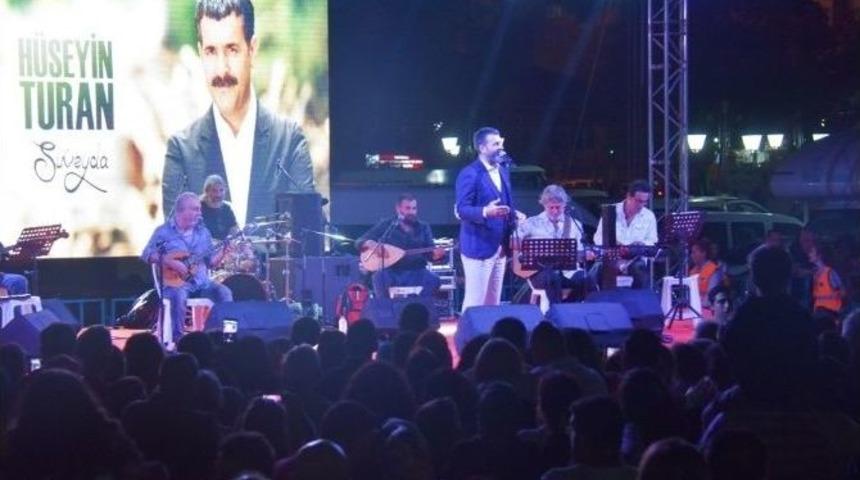 H&uuml;seyin Turan S&uuml;leymanpaşalılarla Buluştu