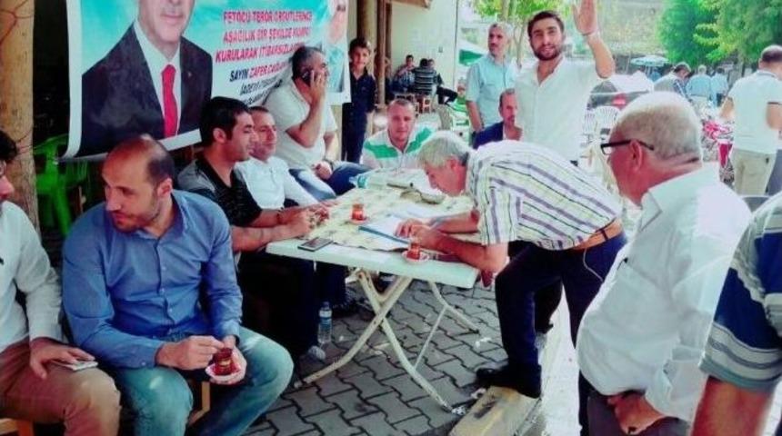 Muş&rsquo;ta Eski Bakan &Ccedil;ağlayan İ&ccedil;in İmza Kampanyası