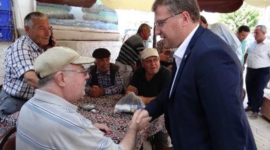 Ak Parti Bilecik Milletvekili Eldemir G&ouml;lpazarı&rsquo;nı Ziyaret Etti