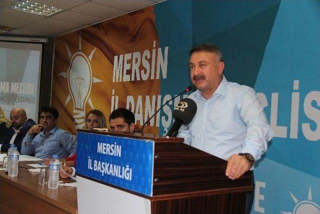 Ak Parti Mersin İl Danışma Meclisi Toplantısı Yapıldı