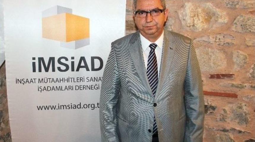 İmsiad&rsquo;da G&ouml;k&ccedil;adır Başkanlığa Se&ccedil;ildi