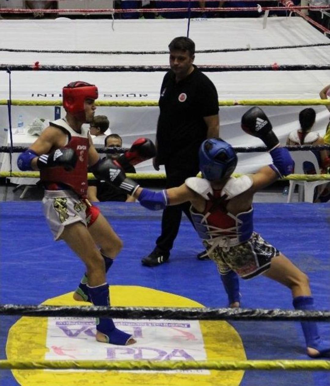 Muay Thai Şampiyonası, Şehit &Ouml;mer Halisdemir Adına D&uuml;zenlendi