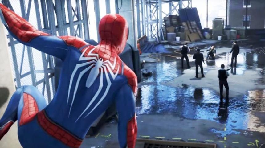 Spider-Man'de Black Cat g&ouml;r&uuml;nd&uuml;!