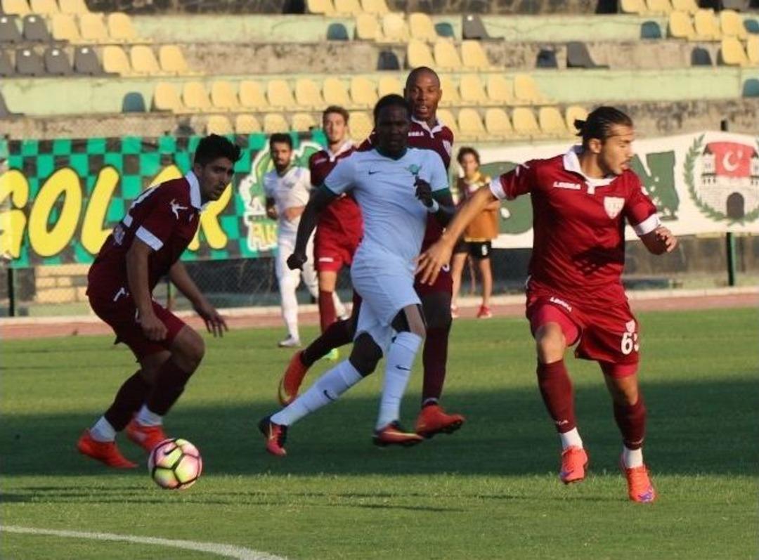 Akhisar Belediyespor&rsquo;dan K&ouml;t&uuml; Prova