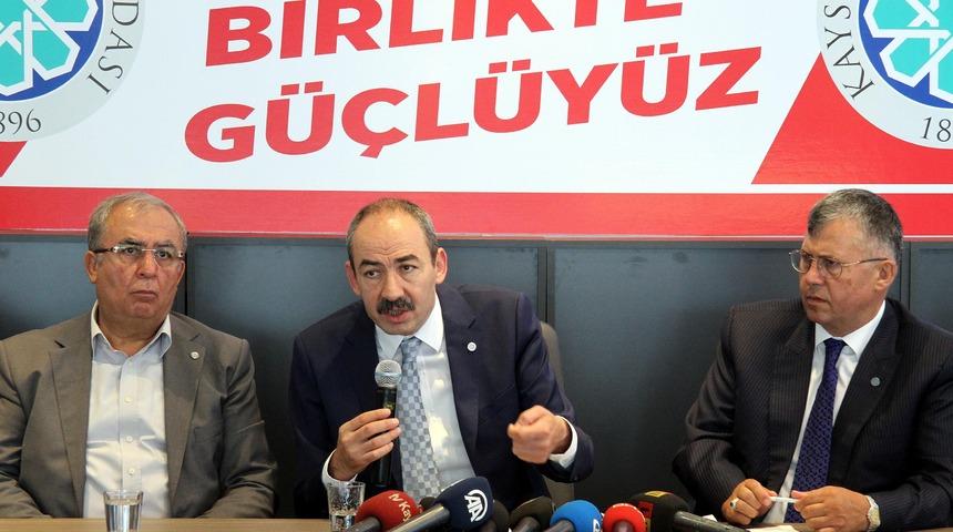 KTO Başkanı Gülsoy: Döviz fırsatçıları gavurluk etmesin