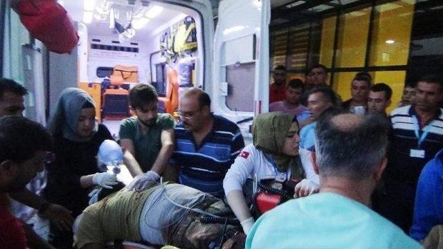 Çobanbey’de Çatışmalarda Yaralanarak Kilis’e Getirilen 6 Suriyeli’den 1’i Öldü