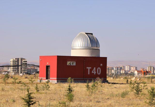 T35 ve T40 optik teleskopları için tören