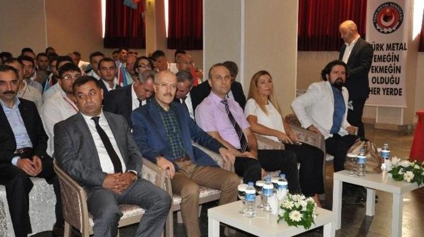 Başkan Veske G&uuml;ven Tazeledi