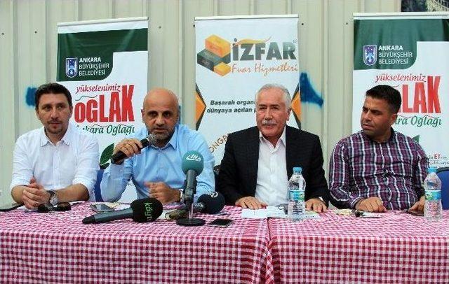 Bir ‘ankara Oğlağı’nı 10 Dakikada Yediler 1