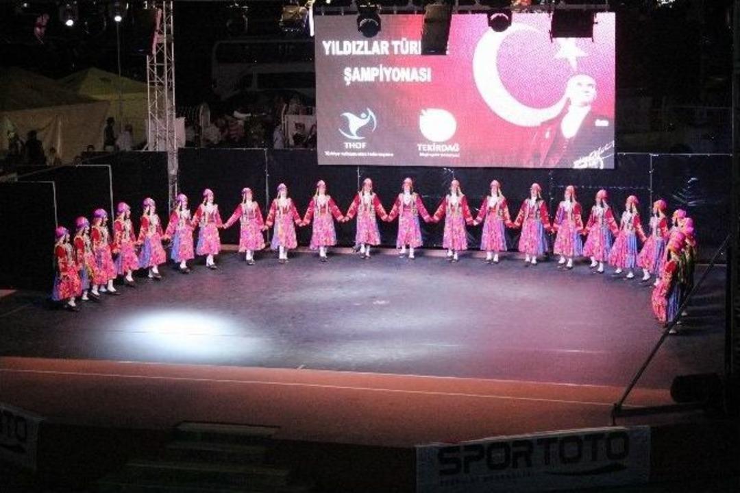 T&uuml;rkiye Yıldızlar Şampiyonası Başladı